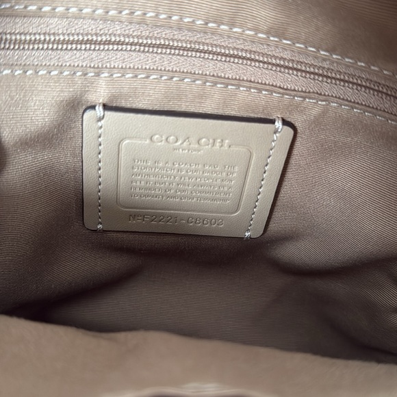 Coach Backpack - Picture 7 of 11